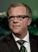 Brad Wall at the 2016 Leaders Debate