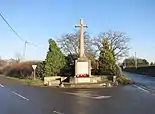 War Memorial, Bradfield