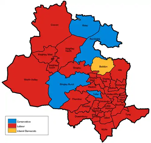 1995 results map