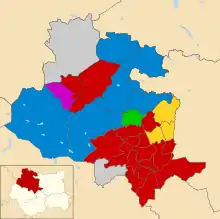 2014 results map