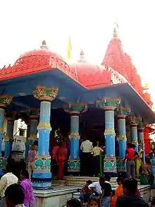 Brahma Temple at Pushkar