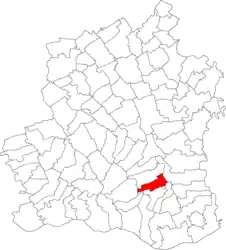 Location in Teleorman County