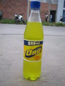 525 ml Oro bottle