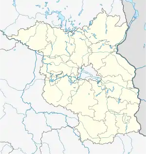 Lindow   is located in Brandenburg