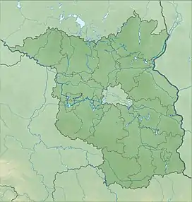 Lake Werbellin is located in Brandenburg