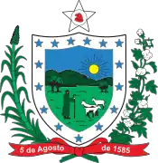 Coat of arms of Paraíba