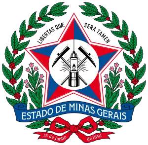 Coat of arms of Minas Gerais