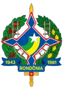 Coat of arms of Rondônia