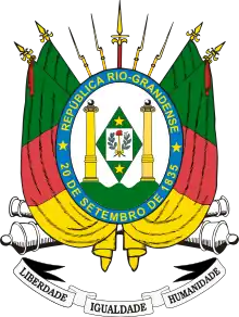 Coat of arms of Rio Grande do Sul