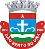 Official seal of São Bento do Una