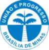 Official seal of Brasília de Minas