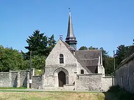 The church in Brasseuse