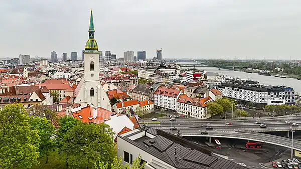 Old Town from the castle hill