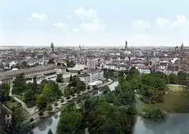 Braunschweig around 1900.