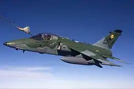 AMX attack aircraft