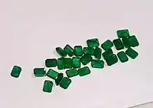 Image 87Brazilian emeralds (from Mining in Brazil)