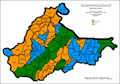 Ethnic structure of Brčko by settlements 1971