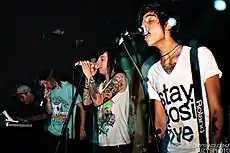 Breathe Carolina in 2009