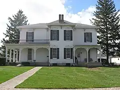 The Bredeick-Lang house, east side