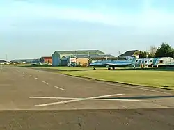 Breighton Airfield and Aeroplane Museum