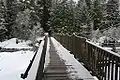 Breitenbush river bridge