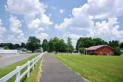 Walking trail and community center in Bremen