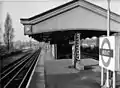 View westward, towards Edgware in 1961