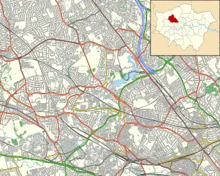 Wembley is located in London Borough of Brent