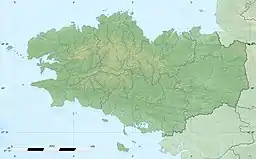 Rance (river) is located in Brittany