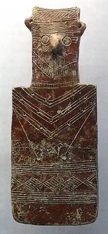 Image 9Cypriot cult image. 'Red Polished Ware', 2100–2000 BC. Museum zu Allerheiligen (from History of Cyprus)