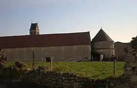 The church in Breuil-le-Vert