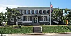 Brewster Railroad YMCA, built 1916