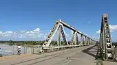 Bridge over Rianila river near Brickaville