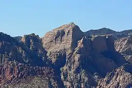 Summit from Turtlehead Peak to the North East