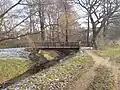 Bridge over little creek near Wixhausen (2009)