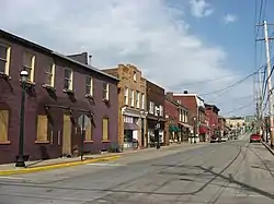 Bridge Street in downtown Bridgewater