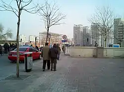 Xiyingmen Bridge on the east of the subdistrict, 2011