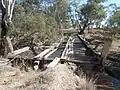 Old bridge, Desert Creek Rd, Yelarbon