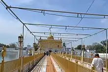 Durgiana Temple bridge