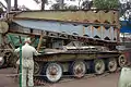 Covenanter tank bridgelayer, one of only 2 known left in existence