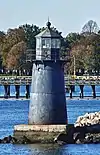 A photograph of Tongue Point Light