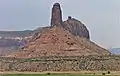 Bridger Jack Butte, north aspect