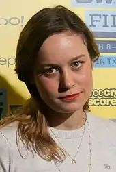 Photo of Brie Larson in 2013.