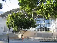 Entrance to Brisbane Exhibition and Convention Centre