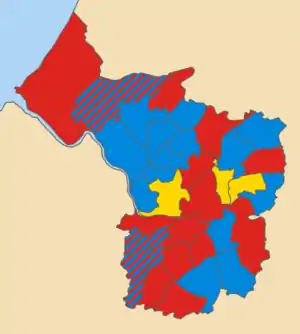 1983 results map