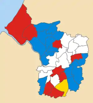 1992 results map