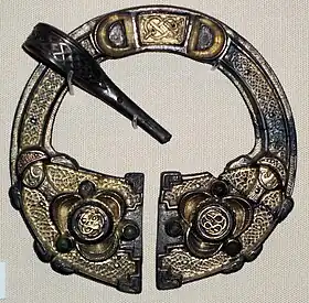 The Breadalbane Brooch, 8th or 9th century, British Museum