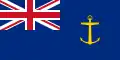 Royal Fleet Auxiliary ensign.