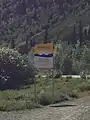 British Columbia sign along Klondike Highway