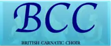 British Carnatic Choir Logo